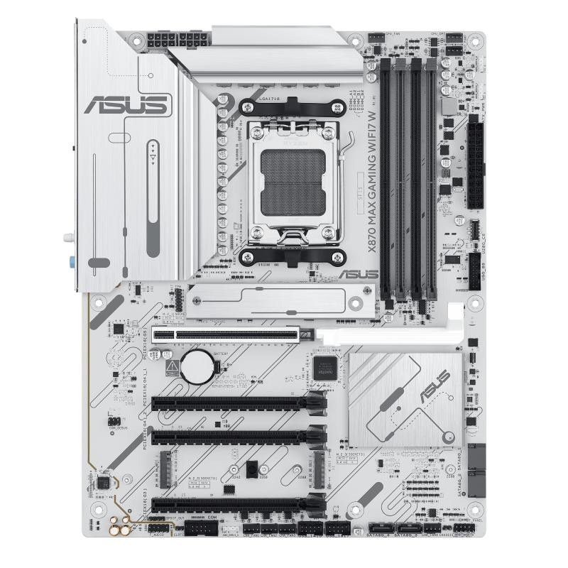 MB ASUS AMD AM5 X870 MAX GAMING WIFI7 White