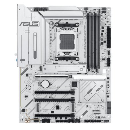MB ASUS AMD AM5 X870 MAX GAMING WIFI7 White