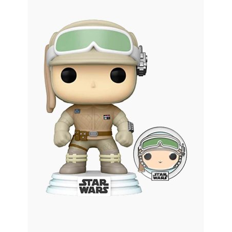 STAR WARS - POP Star Wars N° 34 - Luke Skywalker avec Pin