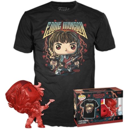 POP &amp TEE ST - EDDIE GUITARE M