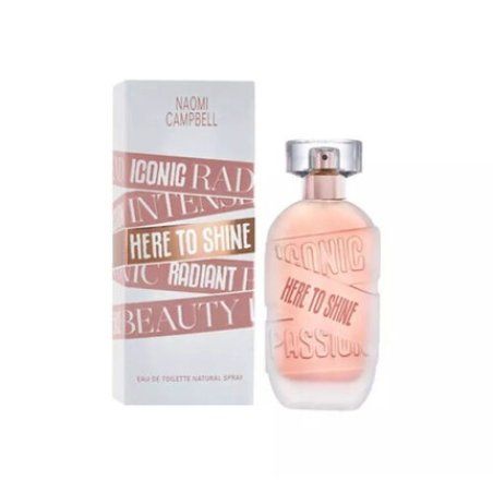 Naomi Campbell Here to Shine EDT Spray 50ml