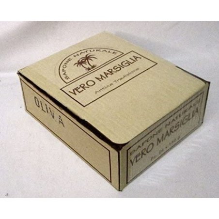 Saponeria Nesti Firenze Vero Marsiglia Olive Oil Soap 5.29oz (150g) - Box of 24