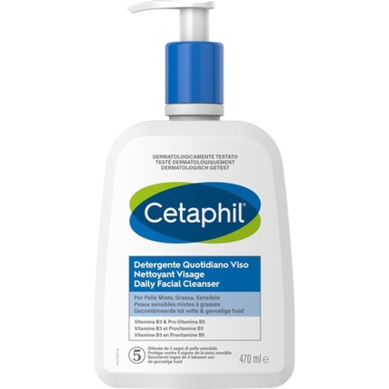 Cetaphil Daily Facial Cleanser 473ml