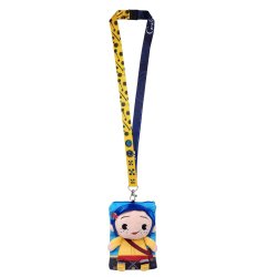CORALINE - Deluxe - Lanyard avec pochette porte-cartes