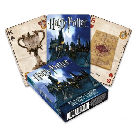 HARRY POTTER - Wizarding World - Jeu de cartes