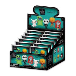 NBX - Serie 2 - 3D Foam Magnets in blind bags (Display 12 Pcs)