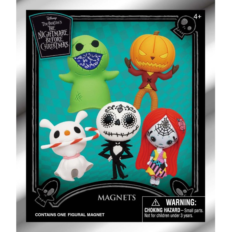 NBX - Serie 2 - 3D Foam Magnets in blind bags (Display 12 Pcs)