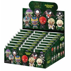 MARVEL ZOMBIES - Series 1 - 3D Foam Bag Clip (Display 24 Pcs)