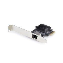 StarTech.com 1-Port 5G Gigabit PCIe Network Adapter Card, 5G/2.5G/1G/100M/10M PCI Express LAN Card, Realtek RTL8126,