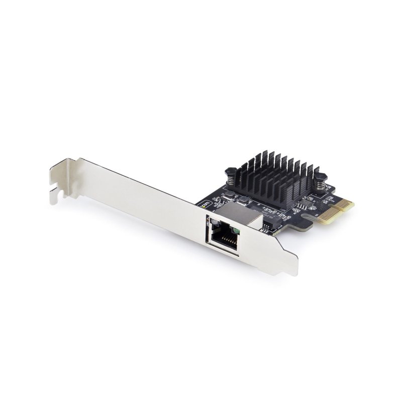 StarTech.com 1-Port 5G Gigabit PCIe Network Adapter Card, 5G/2.5G/1G/100M/10M PCI Express LAN Card, Realtek RTL8126,