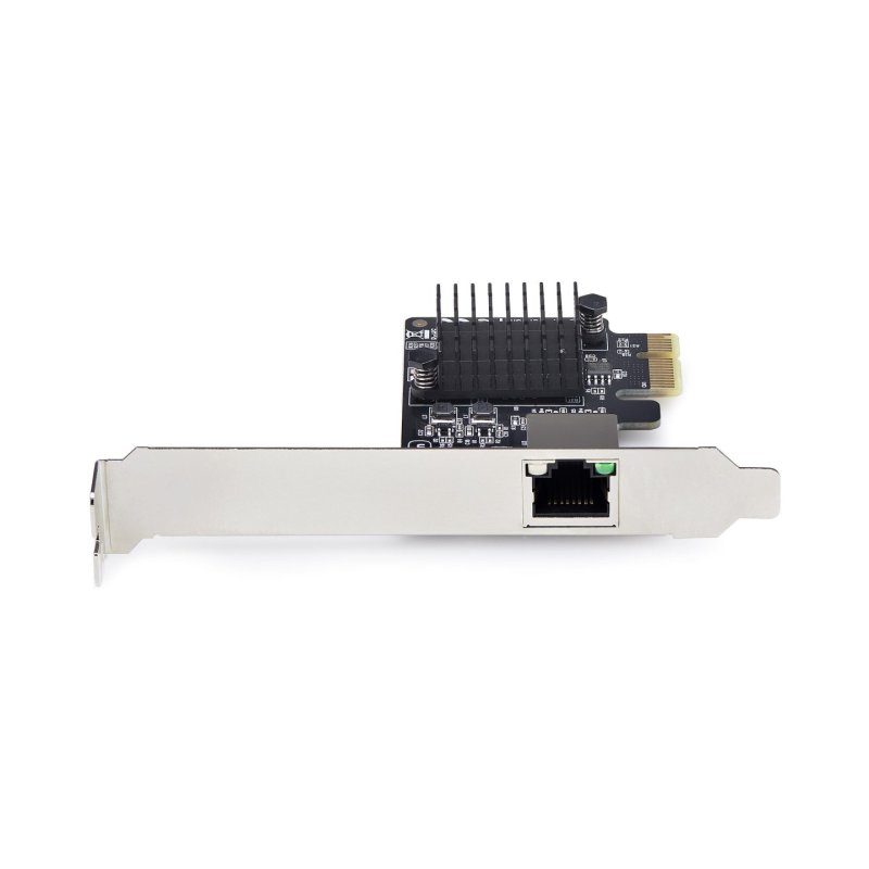 StarTech.com 1-Port 5G Gigabit PCIe Network Adapter Card, 5G/2.5G/1G/100M/10M PCI Express LAN Card, Realtek RTL8126,