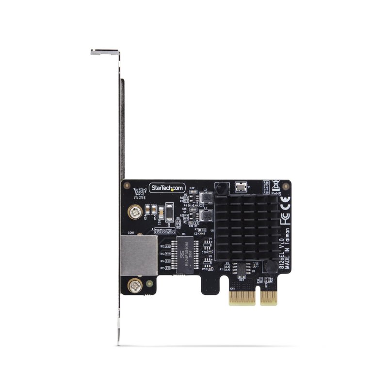 CARTE RESEAU PCIE GIGABIT 5G 1 PORT CARTE LAN PCI EXPRESS