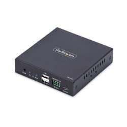 StarTech.com HDMI KVM Receiver Over IP Network for the IH2006 Product Series, 4K 60Hz, Driverless, AVoIP, Includes