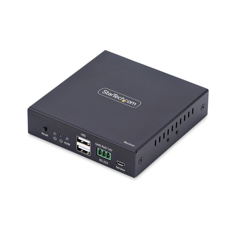 StarTech.com Récepteur HDMI KVM sur Réseau IP pour la Série de Produits IH2006, 4K 60Hz, Sans Pilote, AVoIP, Kit de