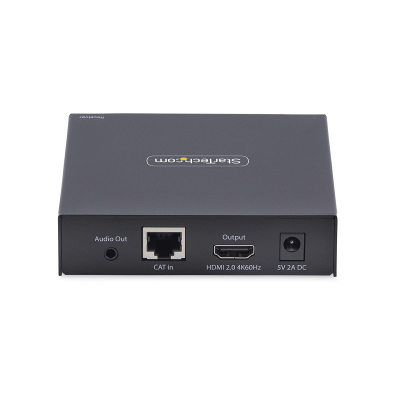 StarTech.com HDMI KVM Receiver Over IP Network for the IH2006 Product Series, 4K 60Hz, Driverless, AVoIP, Includes