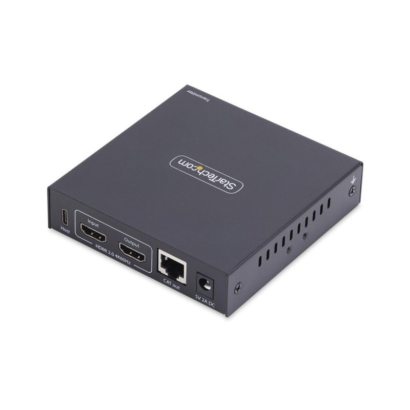 StarTech.com HDMI KVM Transmitter Over IP Network for the IH2006 Product Series, 4K 60Hz, Driverless, AVoIP, Includes