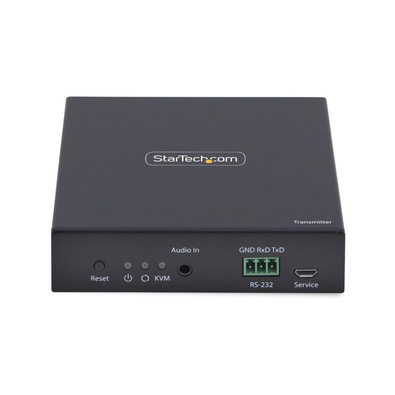 StarTech.com HDMI KVM Transmitter Over IP Network for the IH2006 Product Series, 4K 60Hz, Driverless, AVoIP, Includes