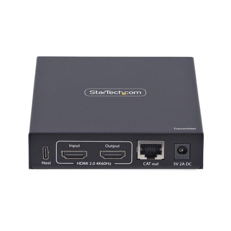 StarTech.com HDMI KVM Transmitter Over IP Network for the IH2006 Product Series, 4K 60Hz, Driverless, AVoIP, Includes