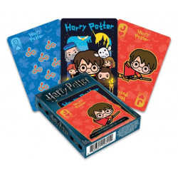 HARRY POTTER - Chibi - Jeu de cartes