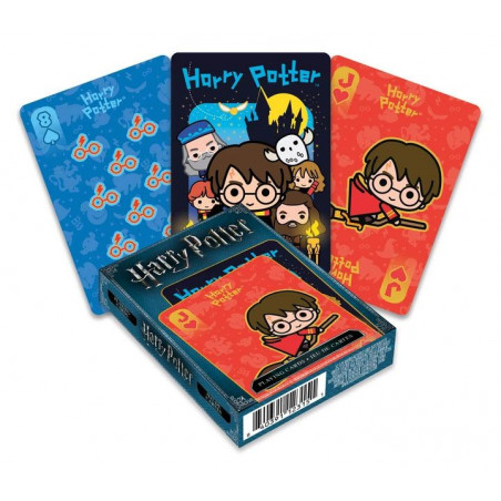 HARRY POTTER - Chibi - Jeu de cartes