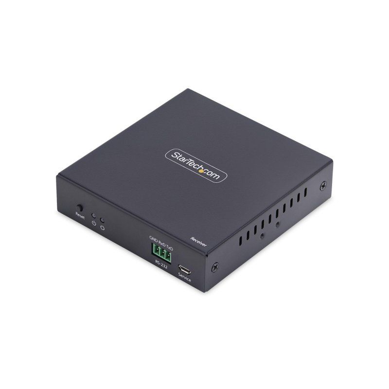 StarTech.com HDMI Receiver Over IP Network for the IH2006 Product Series, 4K 60Hz, Driverless, AVoIP, Includes Mounting