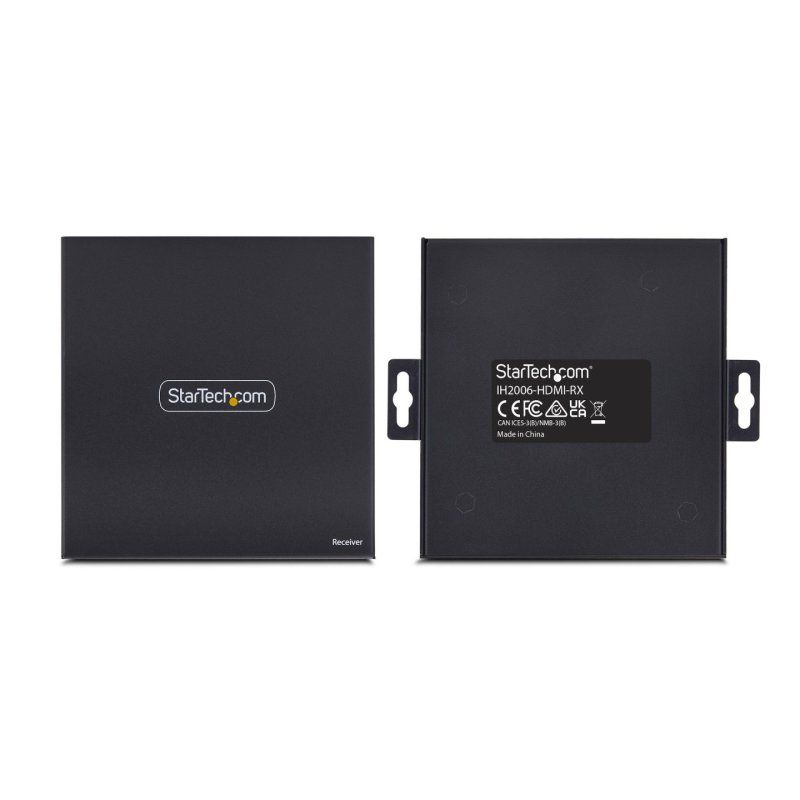 StarTech.com Récepteur HDMI sur Réseau IP pour la Série de Produits IH2006, 4K 60Hz, Sans Pilote, AVoIP, Kit de