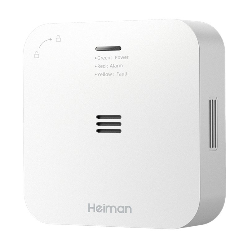 Wireless Alarm CO Heiman HM-720ES-W Interlinked