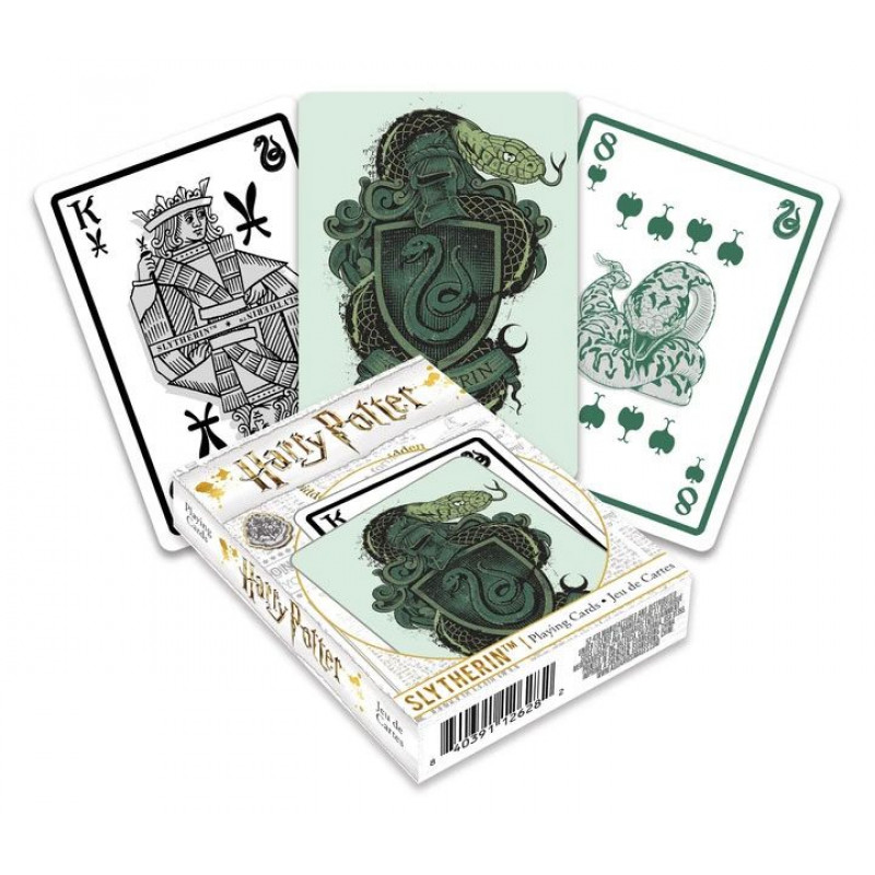 HARRY POTTER - Serpentard - Jeu de cartes