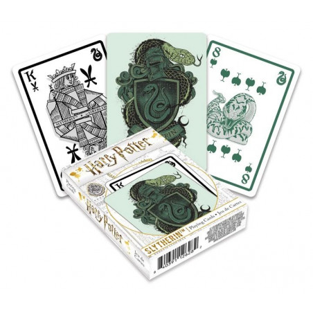 HARRY POTTER - Serpentard - Jeu de cartes