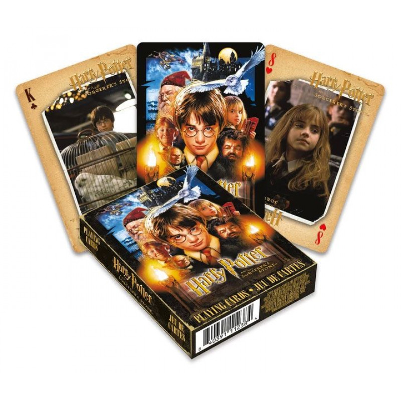 HARRY POTTER - A l'école des Sorciers - Jeu de cartes