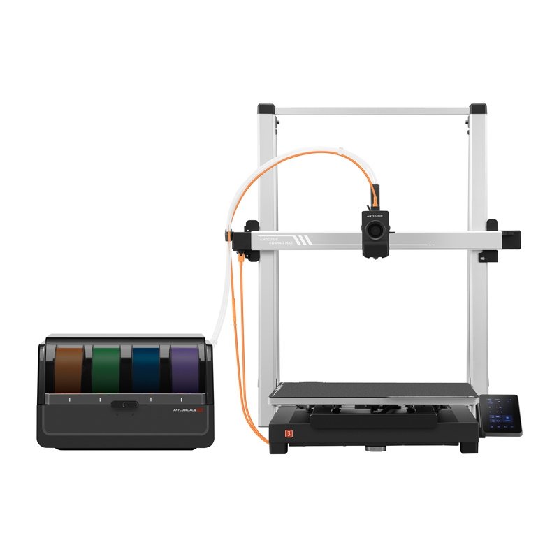 Anycubic Kobra 3 Max Combo 3D Printer