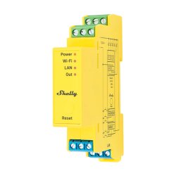 Shelly Relais "Pro RGBWW PM" WLAN LED Lichtcontroller LAN BT