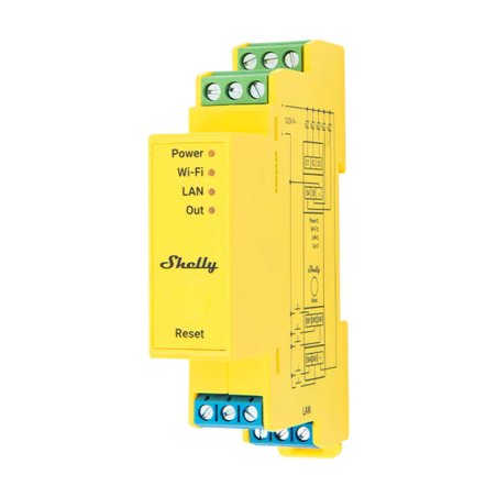 Shelly Relais "Pro RGBWW PM" WLAN LED Lichtcontroller LAN BT