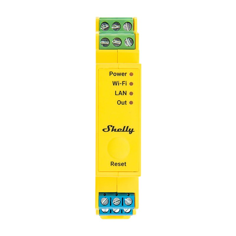Shelly Relais "Pro RGBWW PM" WLAN LED Lichtcontroller LAN BT