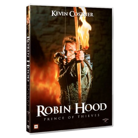 Soul Media Robin Hood DVD Norwegian