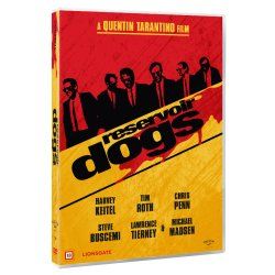 Soul Media Reservoir Dogs DVD Norvégien