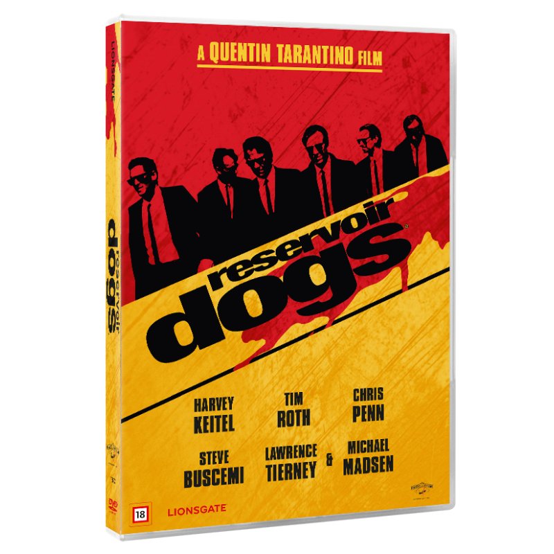Soul Media Reservoir Dogs DVD Norwegian