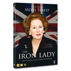 Soul Media Iron Lady DVD Norvégien