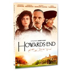 Soul Media Howards End DVD Norwegian
