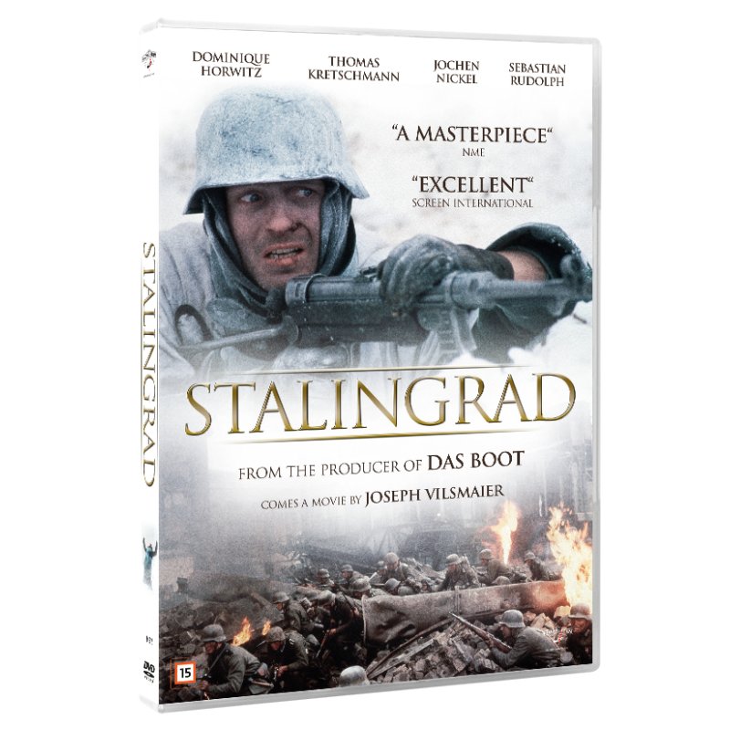 Soul Media Stalingrad DVD Norwegian