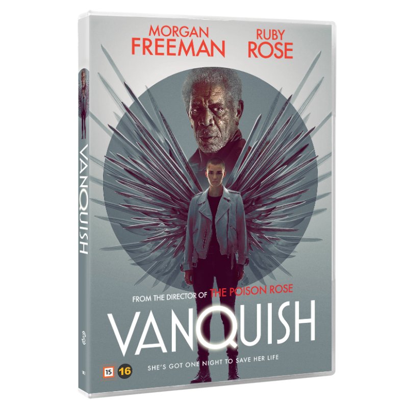 Soul Media Vanquish DVD English
