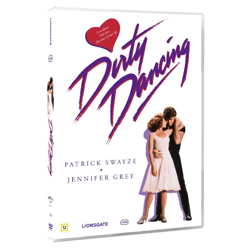 Soul Media Dirty Dancing DVD English