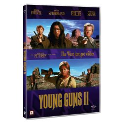 Soul Media Young Guns II DVD Norwegian