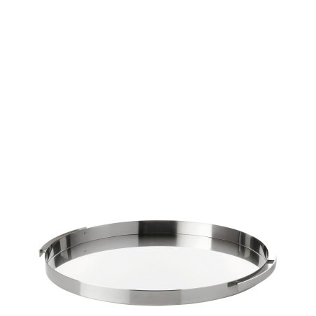 Stelton - Arne Jacobsen Cylinda Serving Tray Ø33.5 cm (Steel)