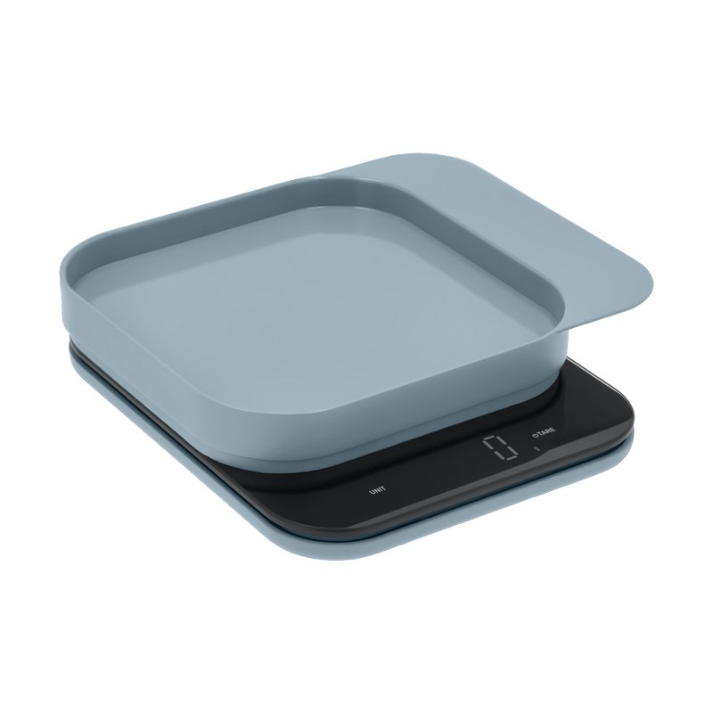 Rosti - Mensura kitchen scales - Dusty blue