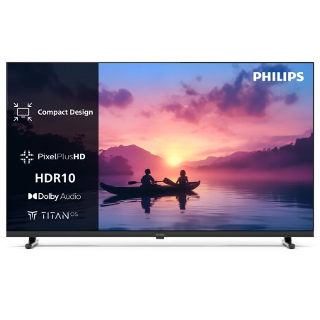 Philips 24PHS6000/12 TV 61 cm (24") HD Smart TV Wi-Fi Black