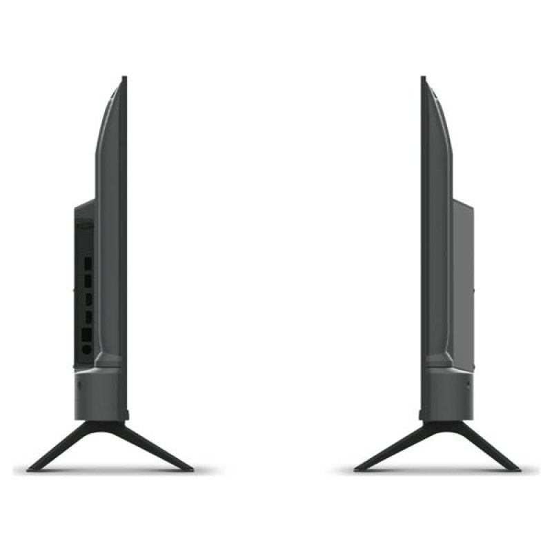 TV LED 32' HD VIDAA Sans bord - 3xHDMI - 2xUSB - DVBT2/S2 Origine Rouma *