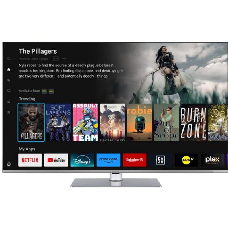 télévision LED 4K de la série W63 qui fonctionne sous TiVo est dotée d’ *