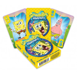 BOB L'EPONGE - Cartoon - Jeu de cartes