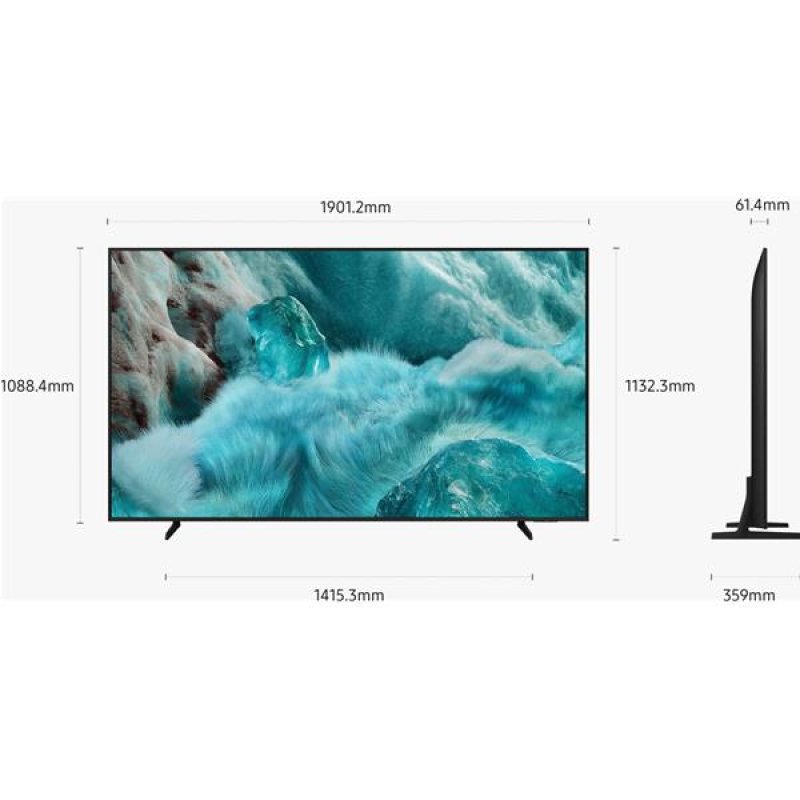 TV SAMSUNG QLED 85'' 2025 TQ85Q7FAAUXXC